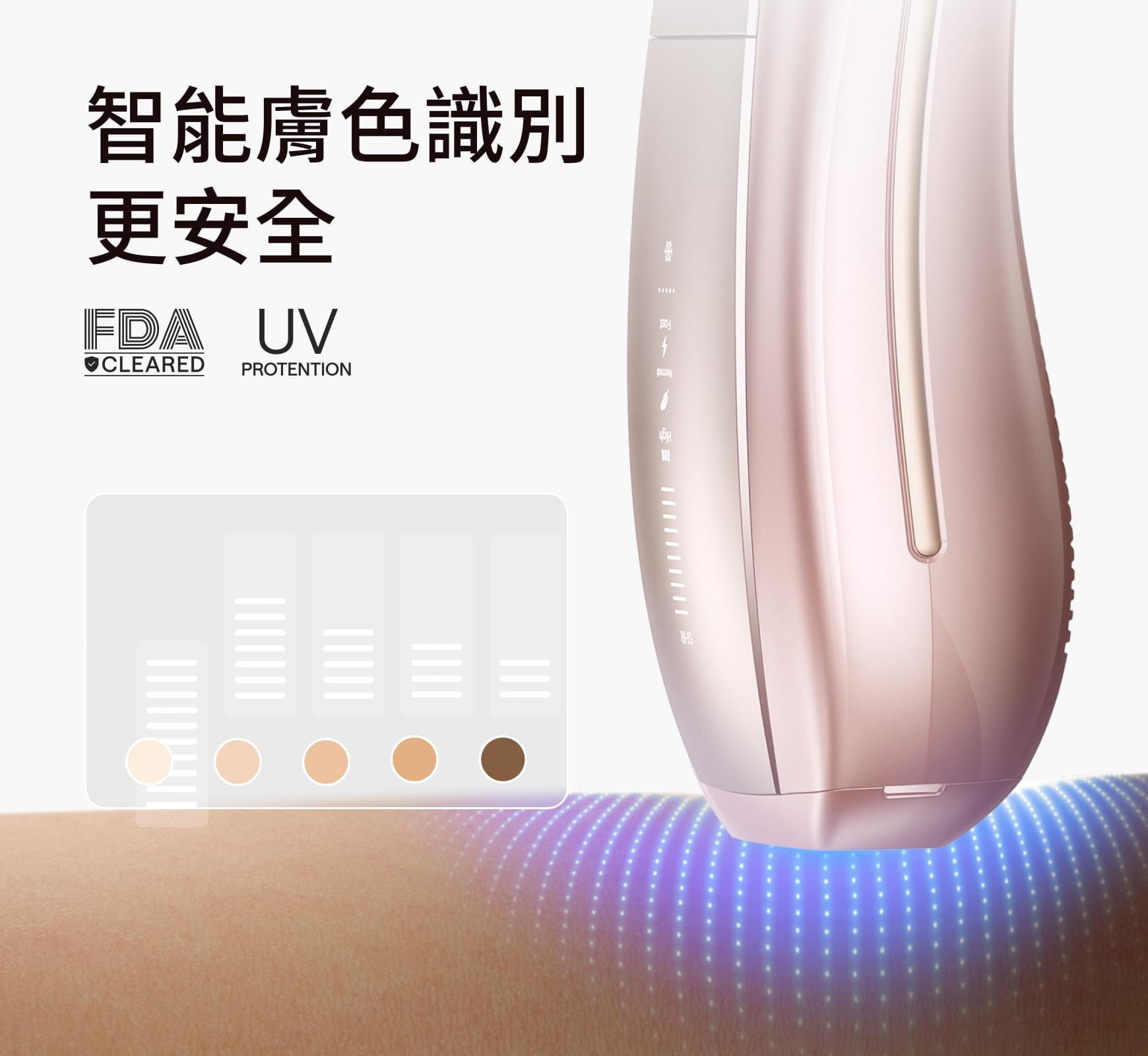 Ulike Air10家用脫毛儀-COFFEE LAM專屬