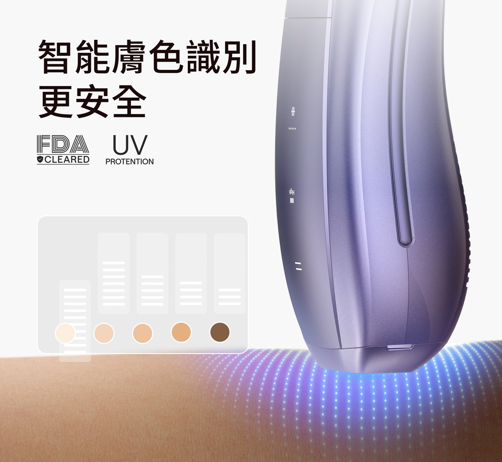 Ulike Air10家用脫毛儀-COFFEE LAM專屬