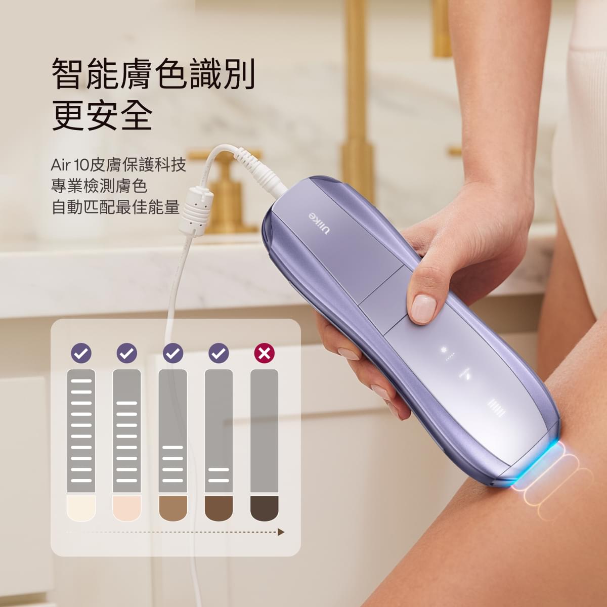 Ulike Air10家用脫毛儀