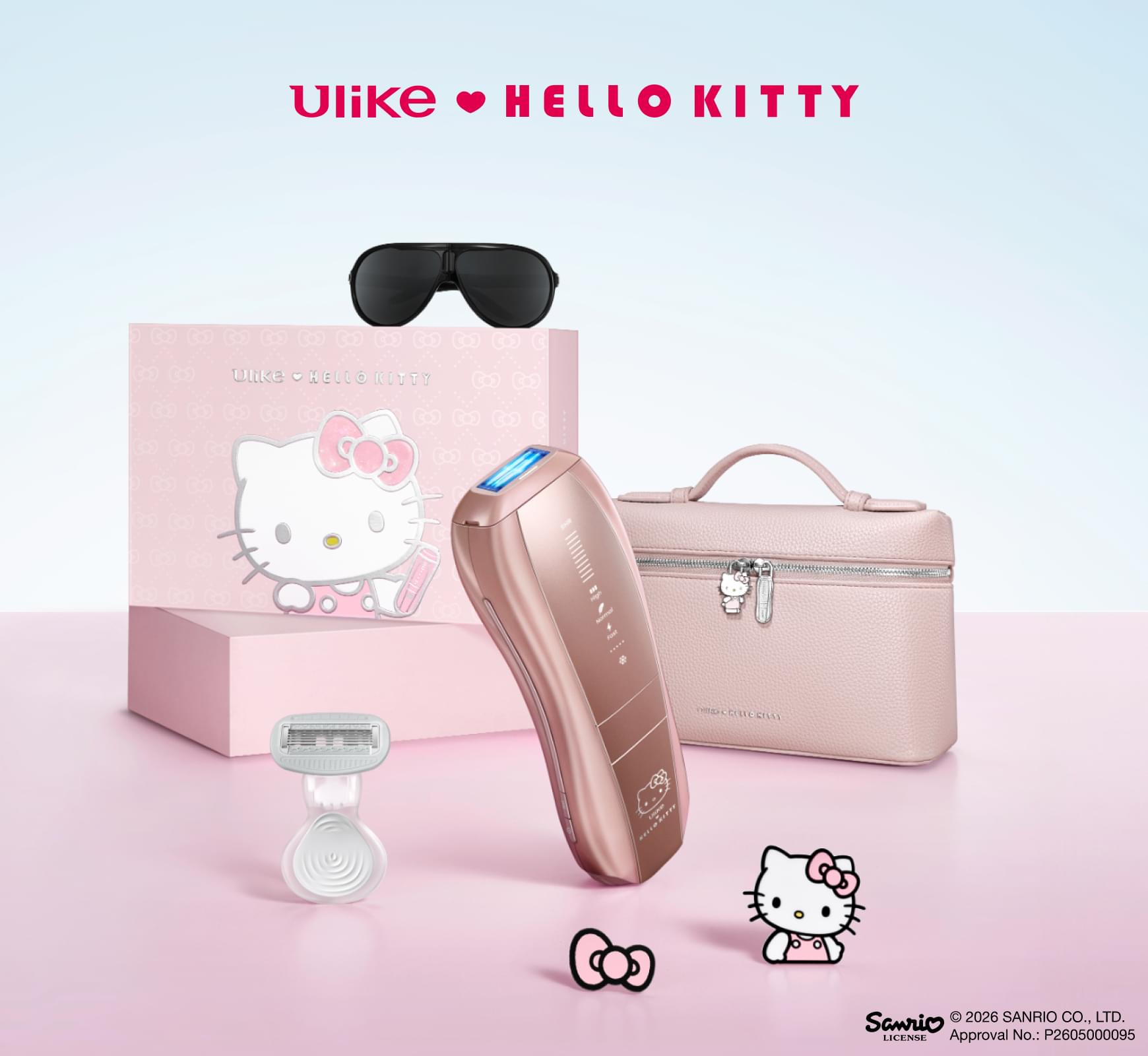 Ulike x Hello Kitty Air10限量版脫毛儀