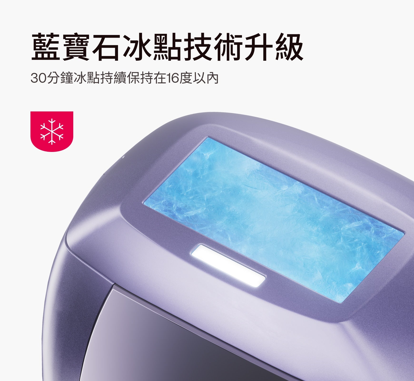 Ulike Air10家用脫毛儀 - Ruby 3月限時團購 RUBY3