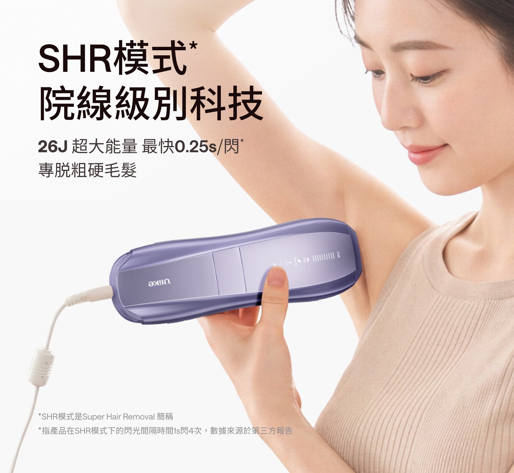 Ulike Air10家用脫毛儀-限時團購