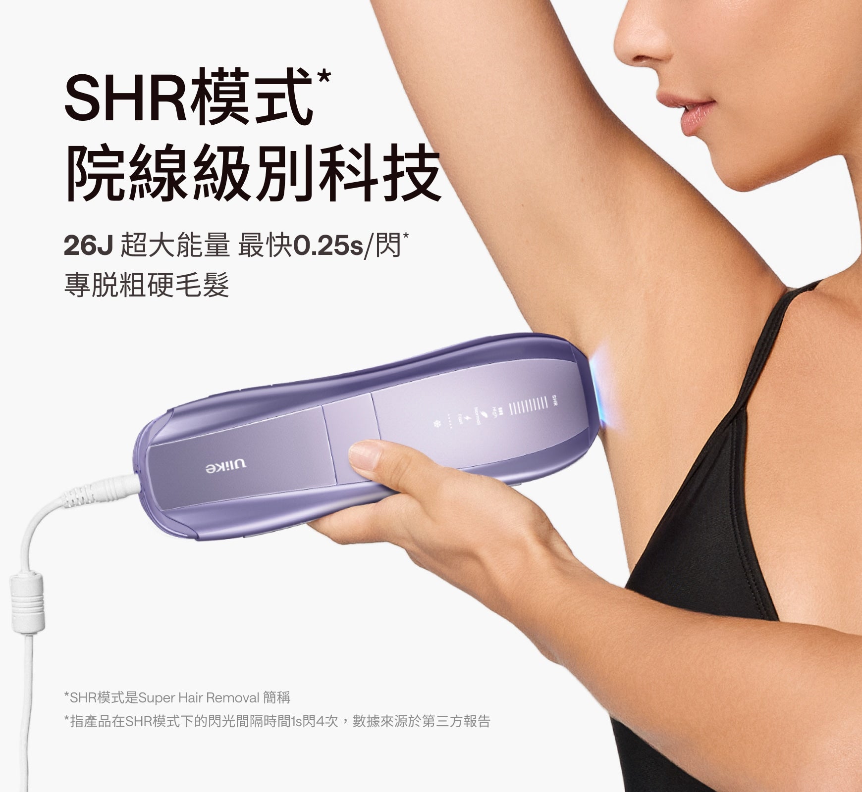 Ulike Air10家用脫毛儀 - Ruby 3月限時團購 RUBY3