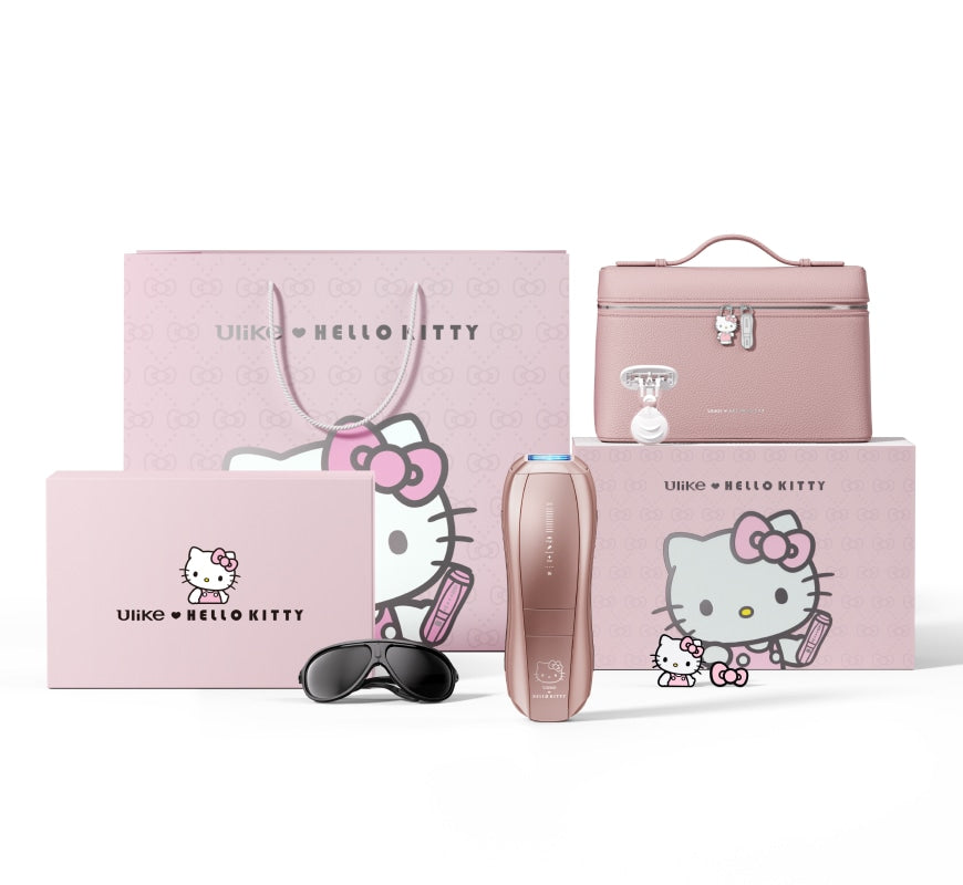 Ulike x Hello Kitty Air10 脫毛儀——Cpeach限時優惠🎀