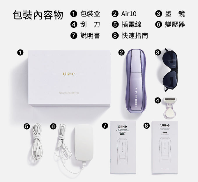 Ulike Air10家用脫毛儀