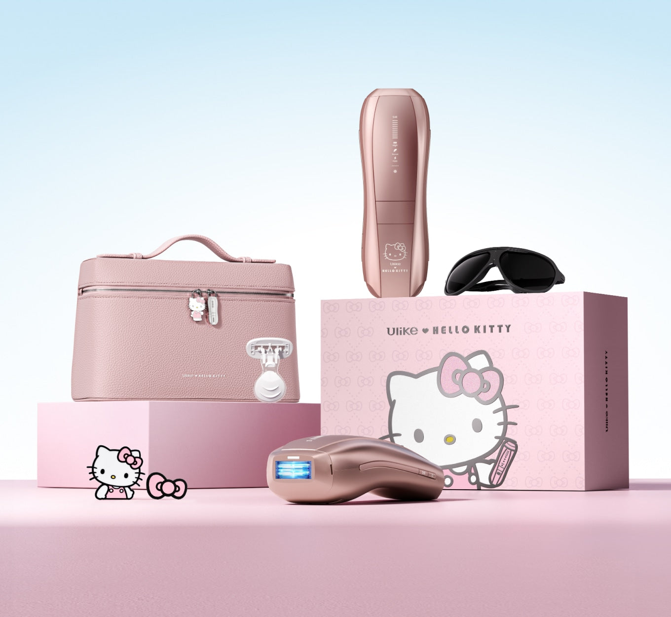 Ulike x Hello Kitty Air10脫毛儀