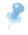 fixed center pin
