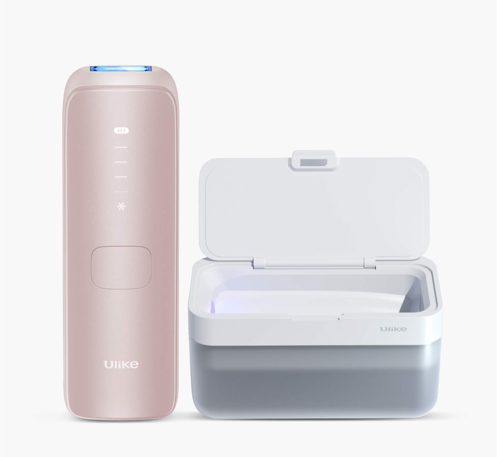 Ulike Swift 7藍寶石家用脫毛儀 + 消毒盒